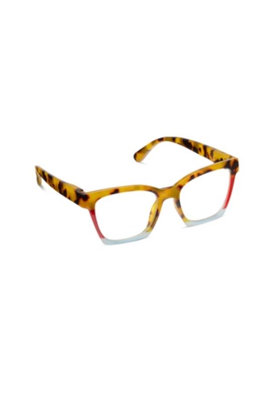 Tokyo- Tortoise Colorblock