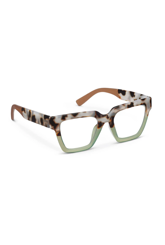 Take A Bow- Chai Tortoise/Green