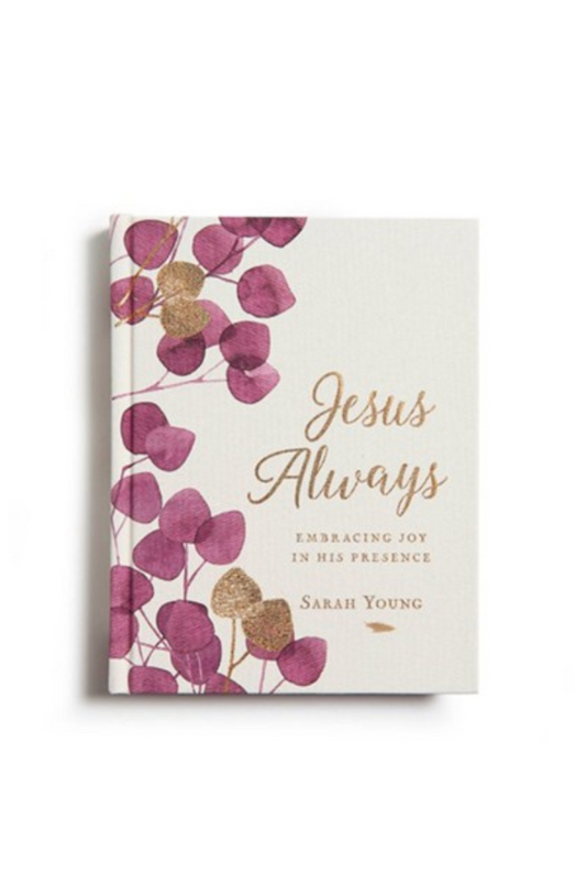 Jesus Always, Large-Print--clothbound