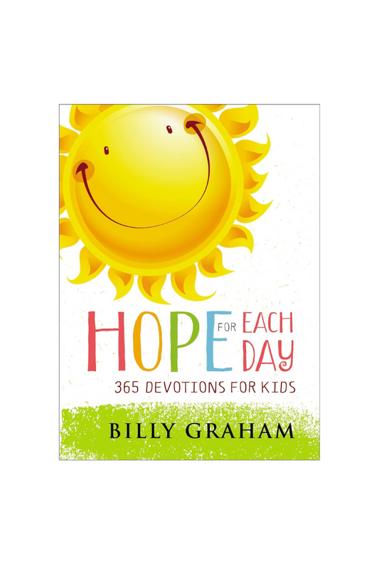 Hope for Each Day: 365 Devotions for Kids