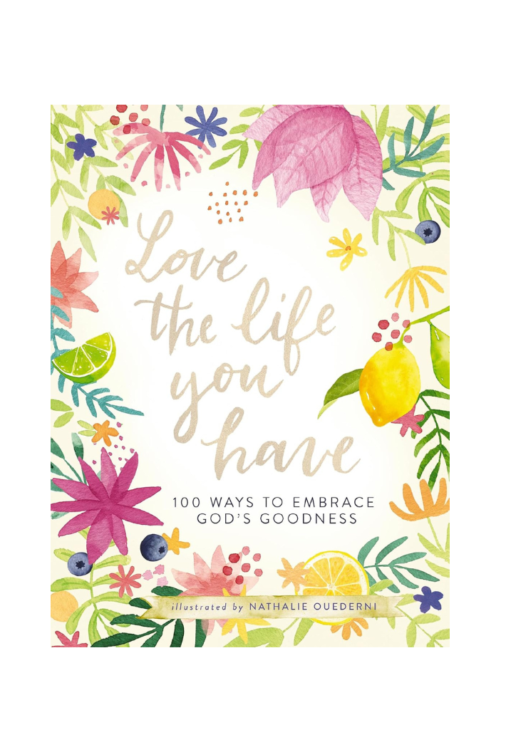 Love the Life You Have: 100 Ways to Embrace God’s Goodness