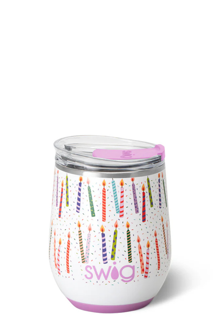 Make a Wish Stemless Wine Cup