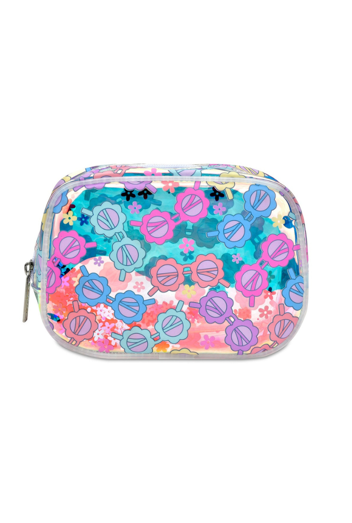 Spring Sunnies Clear Cosmetic Bag