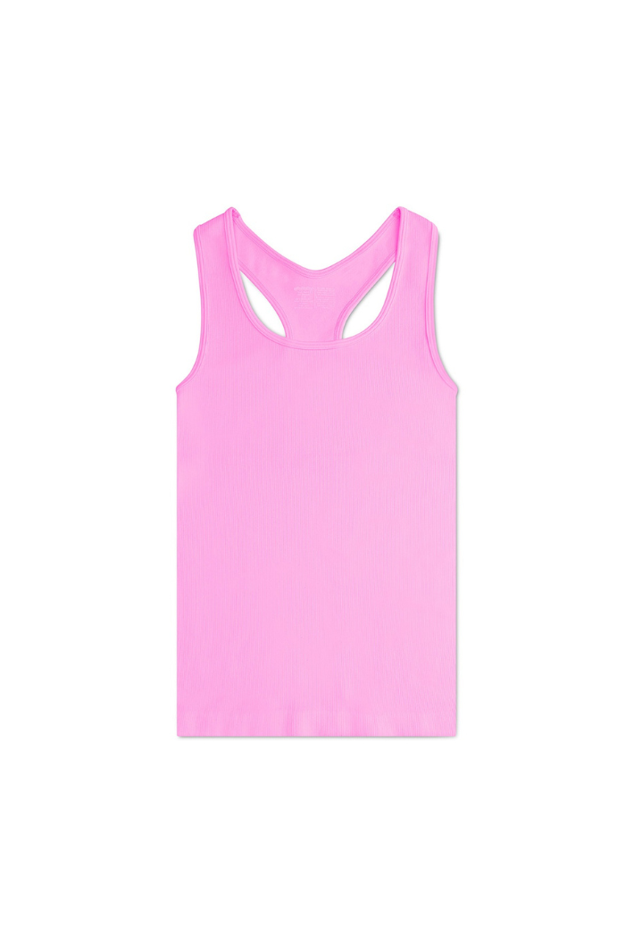 Ribbed Racerback Tank Top