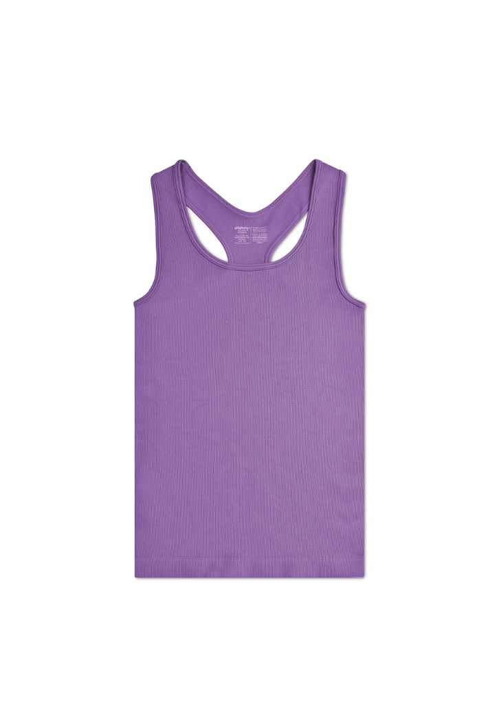 Ribbed Racerback Tank Top