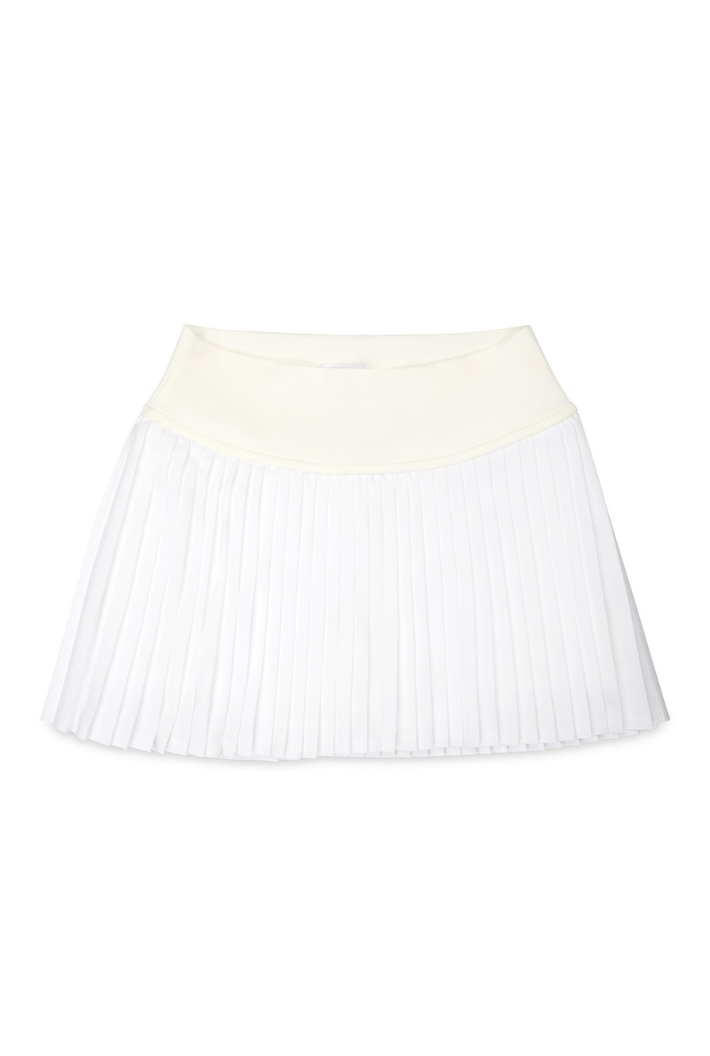 Girls Pleated Skort