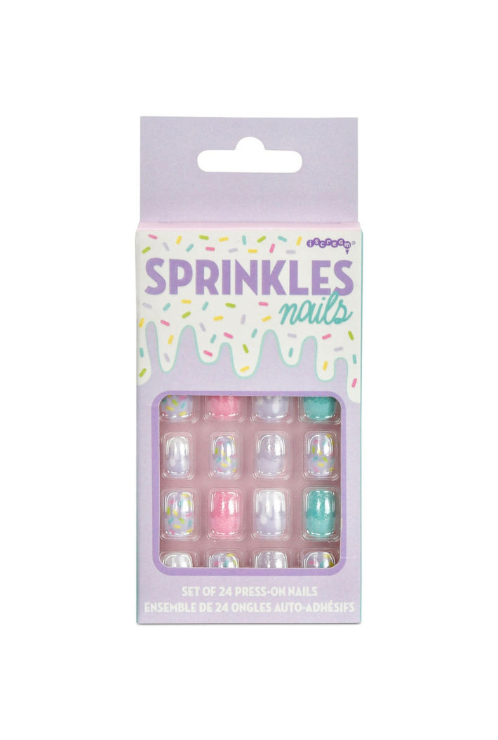 Sprinkles Press On Nail Set