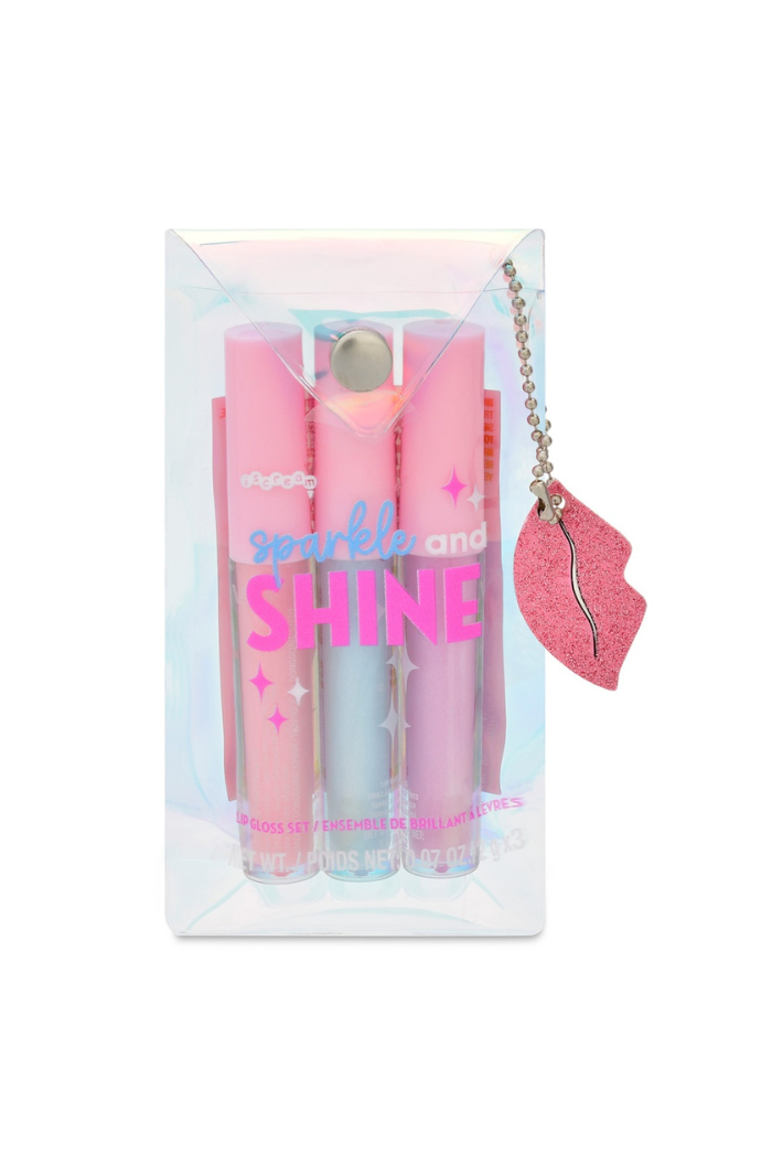 Sparkle and Shine Lip Gloss Set
