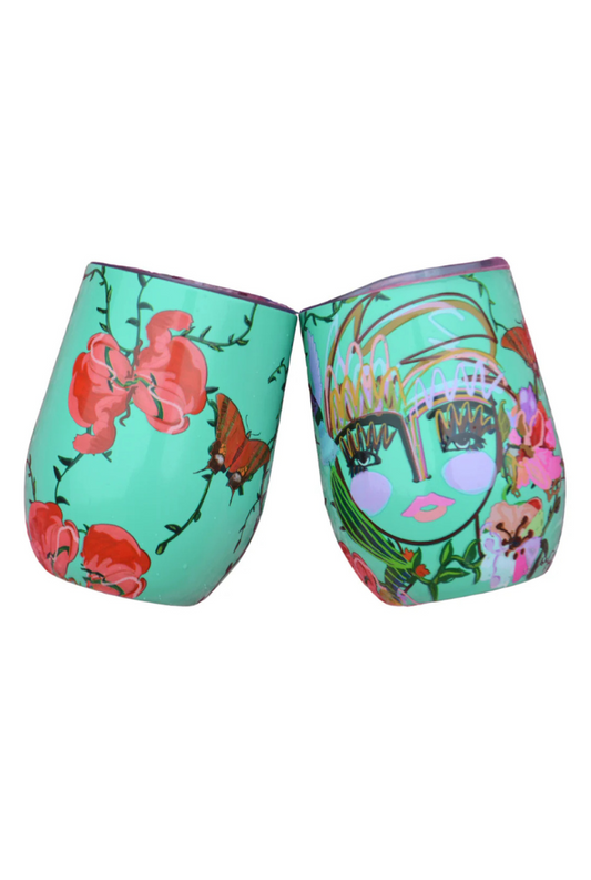 Chinoiserie Chica Tumbler