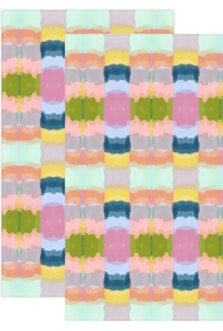 Ru De Rivoli Tea Towel