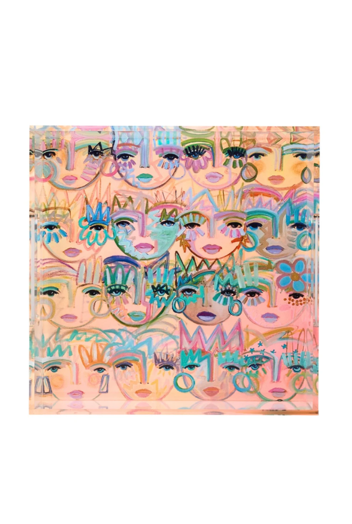 Beauty of Us All Tray