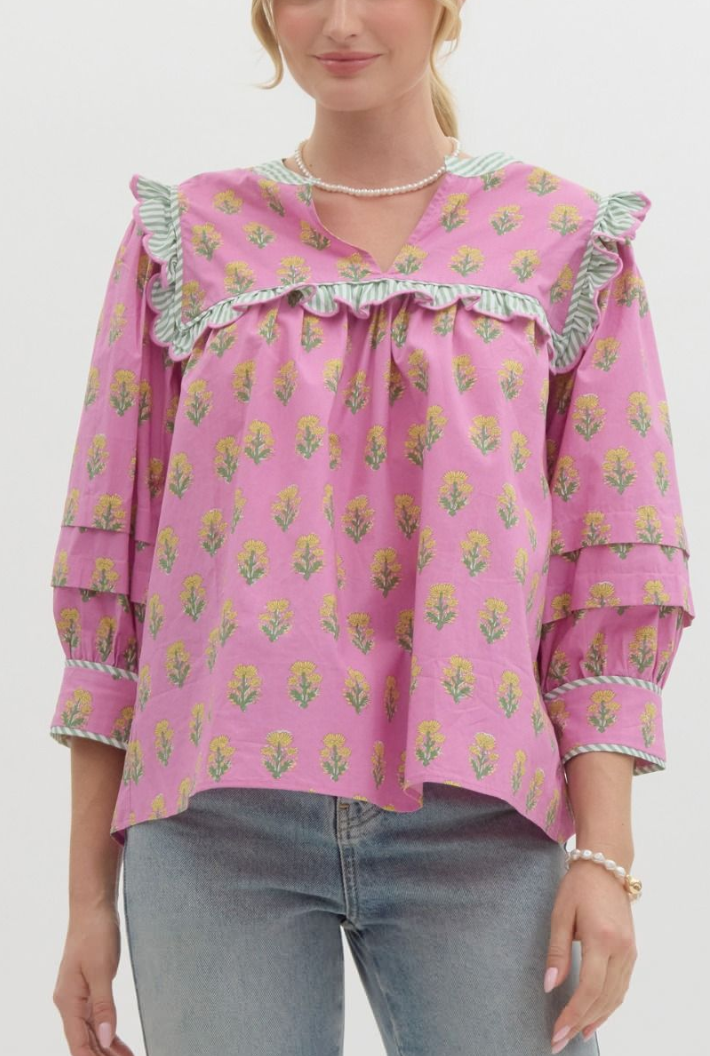 Marigold Blouse