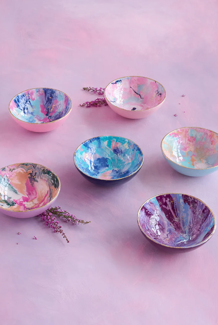 Aurora Borealis Bowl