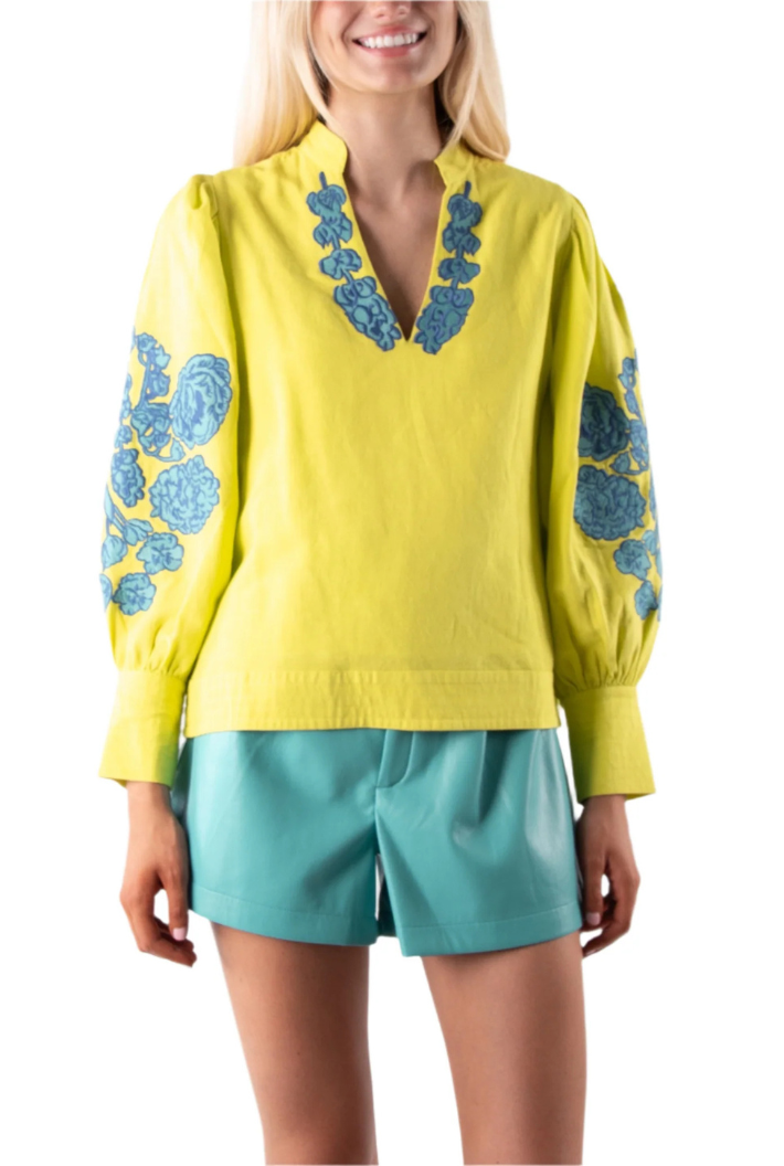 Hampton Top in Joy Bouquet