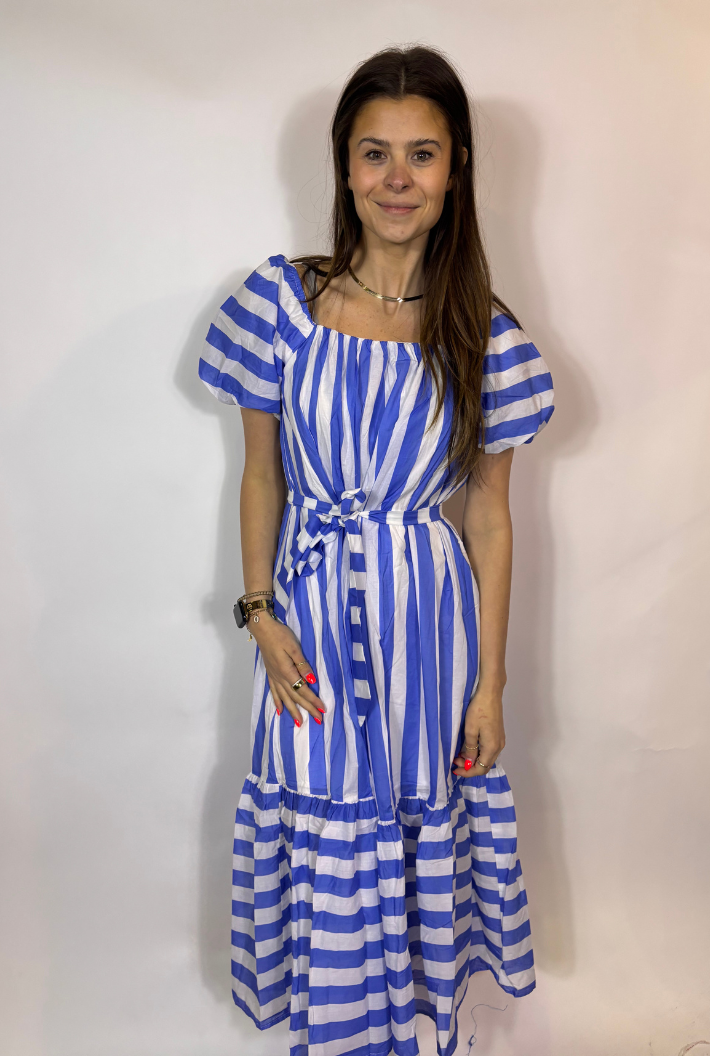 Bubble Blue Maxi