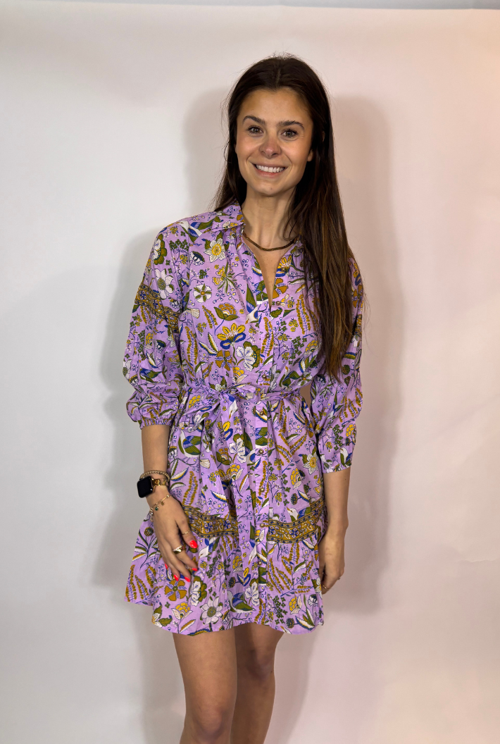 Claudia Dress-Painter's Garden