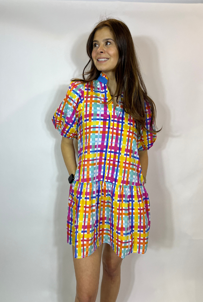 Play Checkers Dress