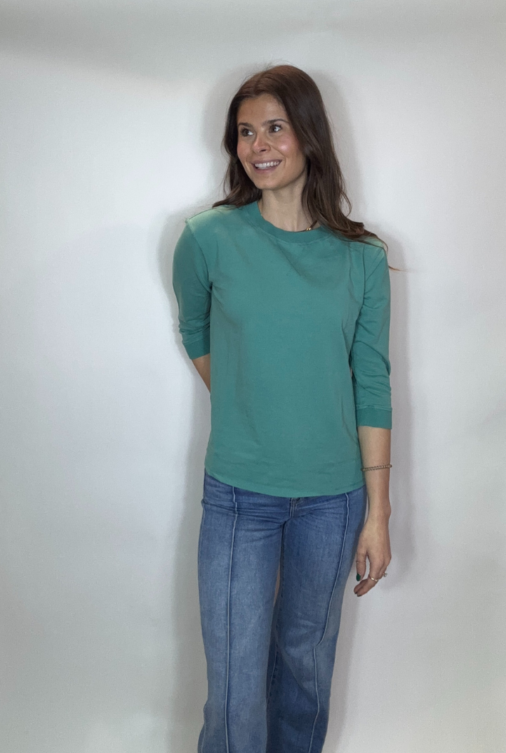 Hi-Lo Tunic W/ Side Slit