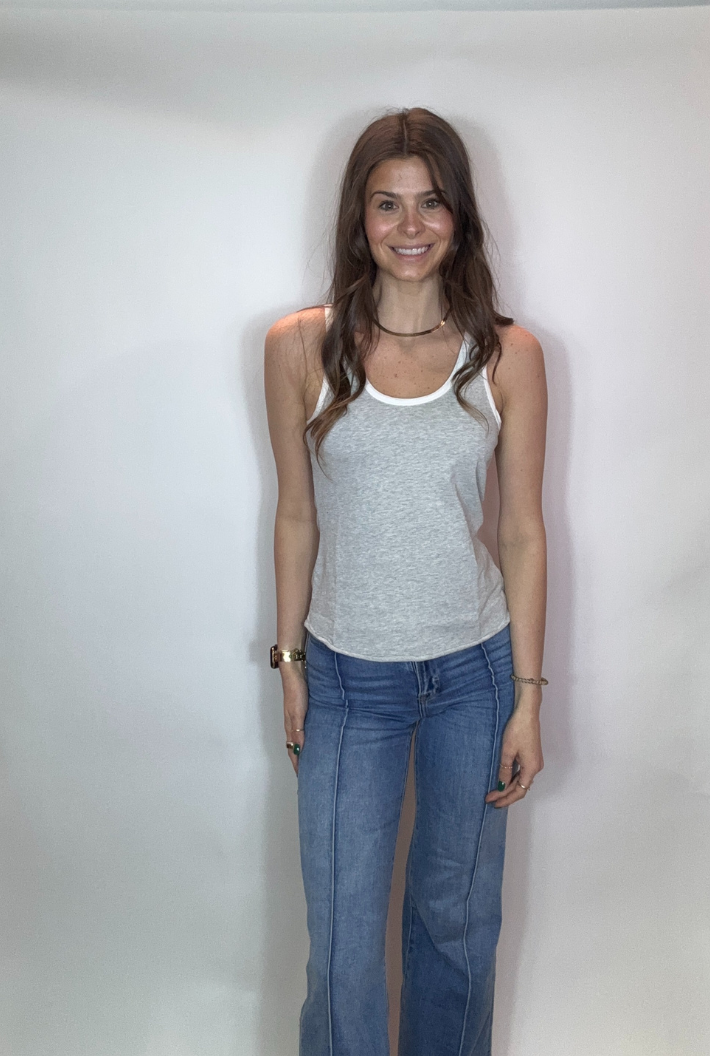 Scoop Neck Tank