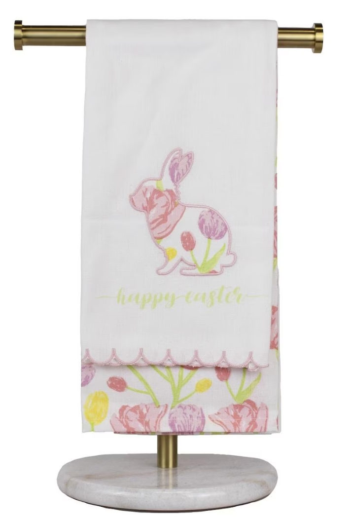 Tulip Fields Hand Towel
