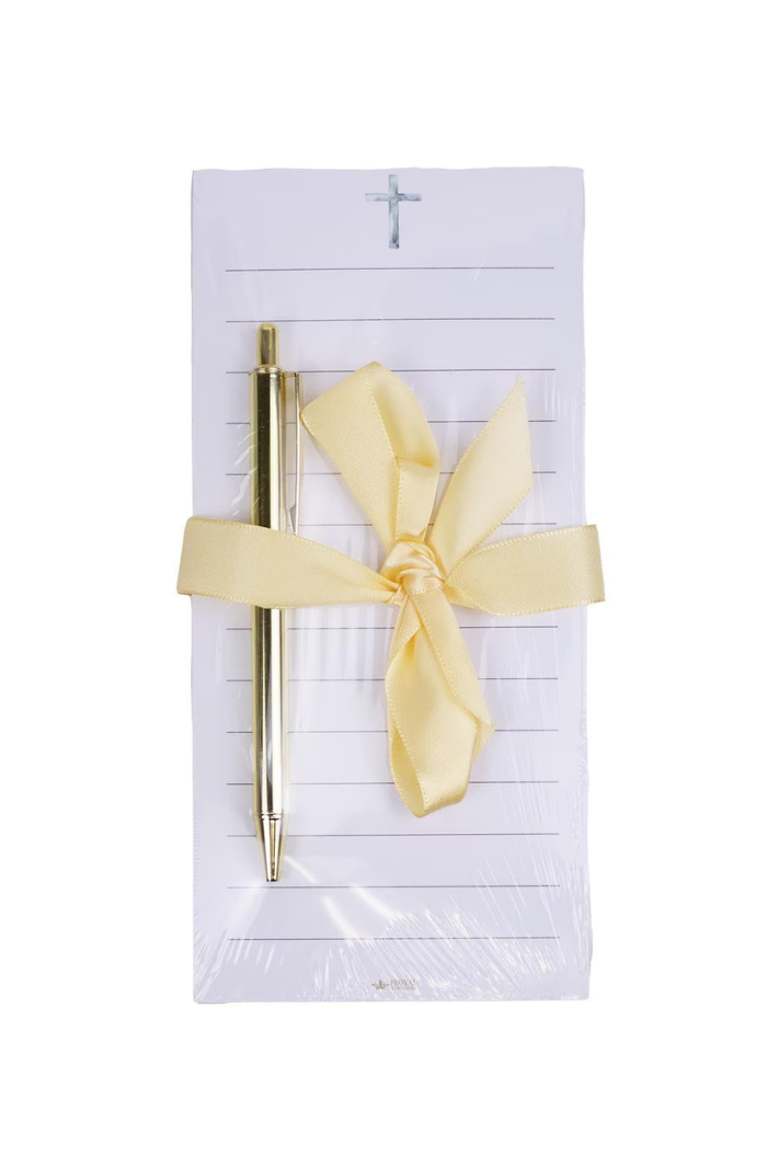 Jade Cross Notepad Set