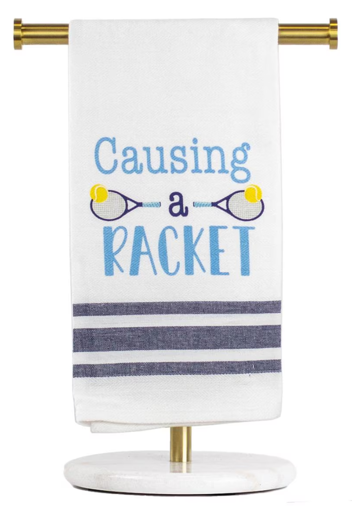 Causing A Racket Hand Towel