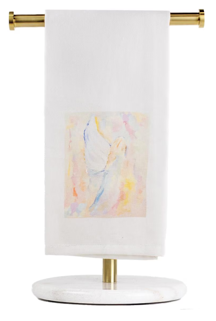 Julianna Angel Hand Towel