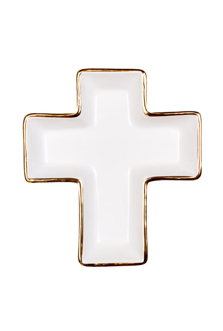 Cross Shaped Trinket Dish