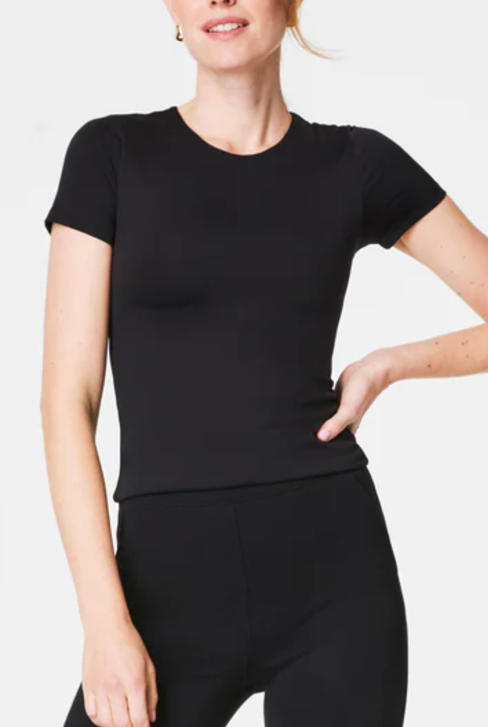 Smoothing Jersey Crew Tee