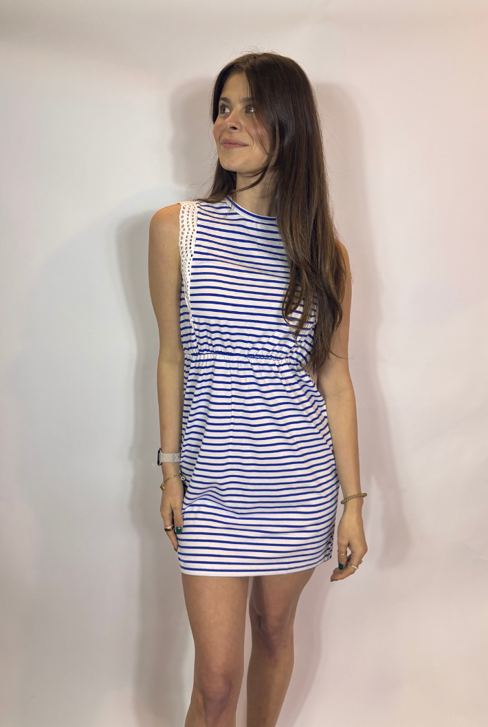 Sailor Tshirt Dress