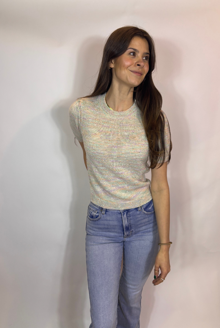 Multicolor Blend Sweater