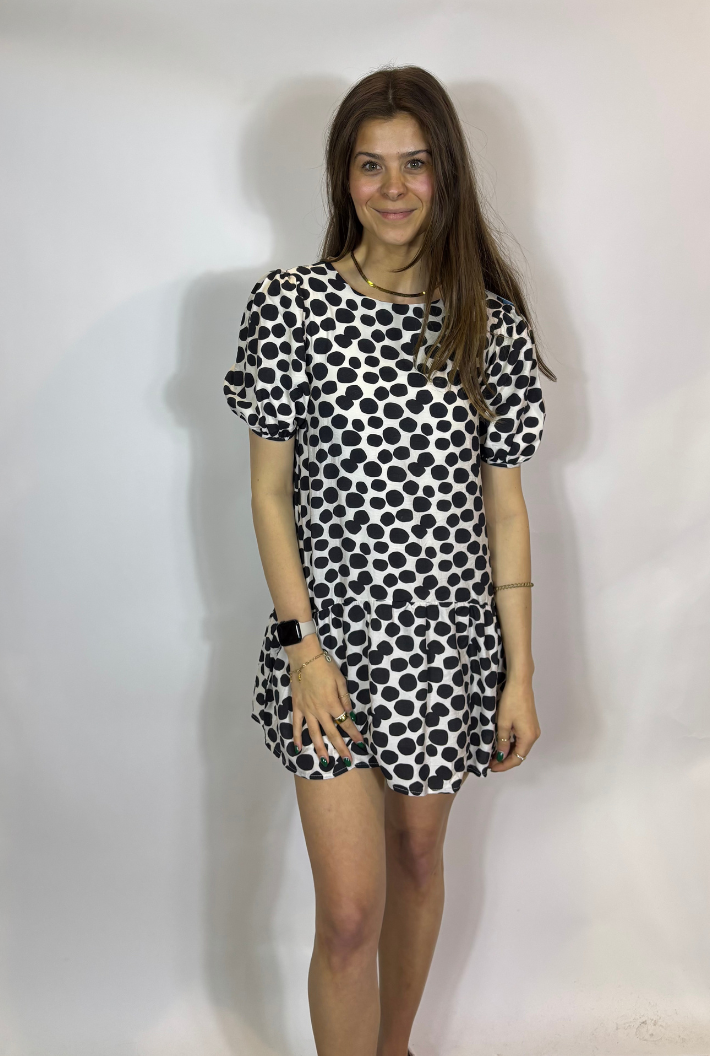 Polka Days Dress