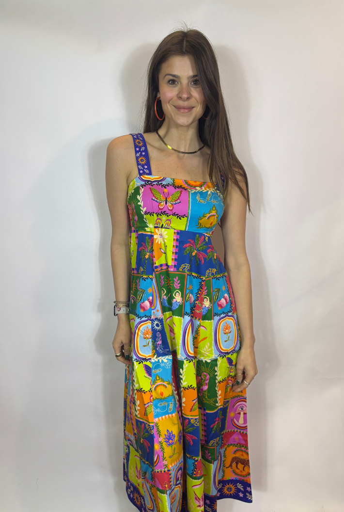 Maria Dress- Nirvana