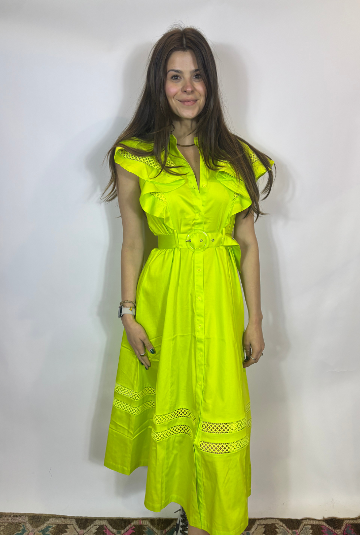 Rose Dress- Citrus
