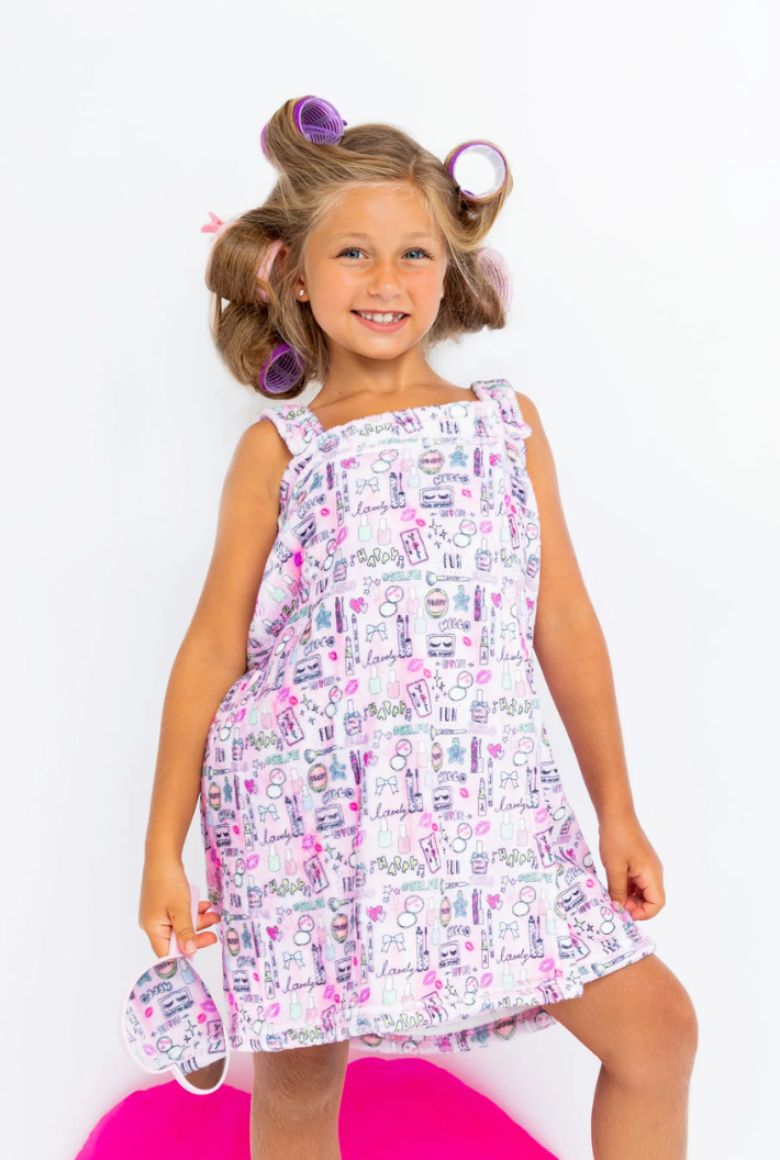 Makeup Plush Spa Wrap