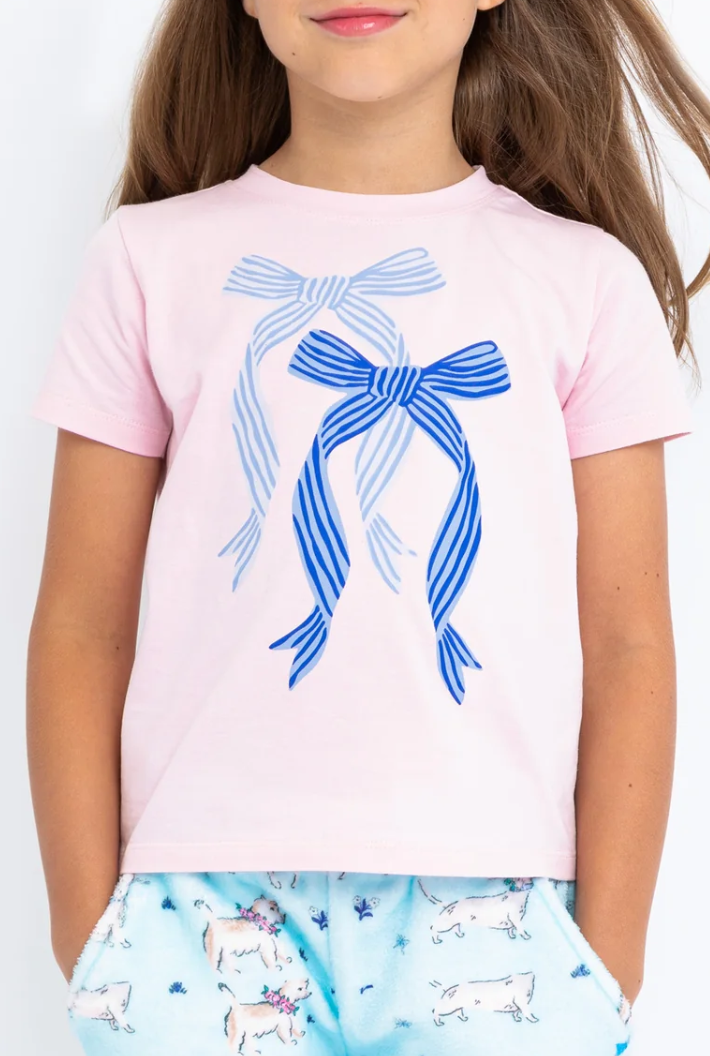 Bows Short Sleeve Tee