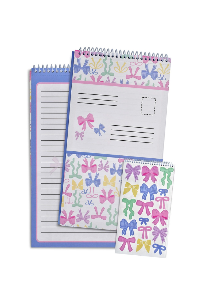 Pretty Bows Seal and Send Stationery