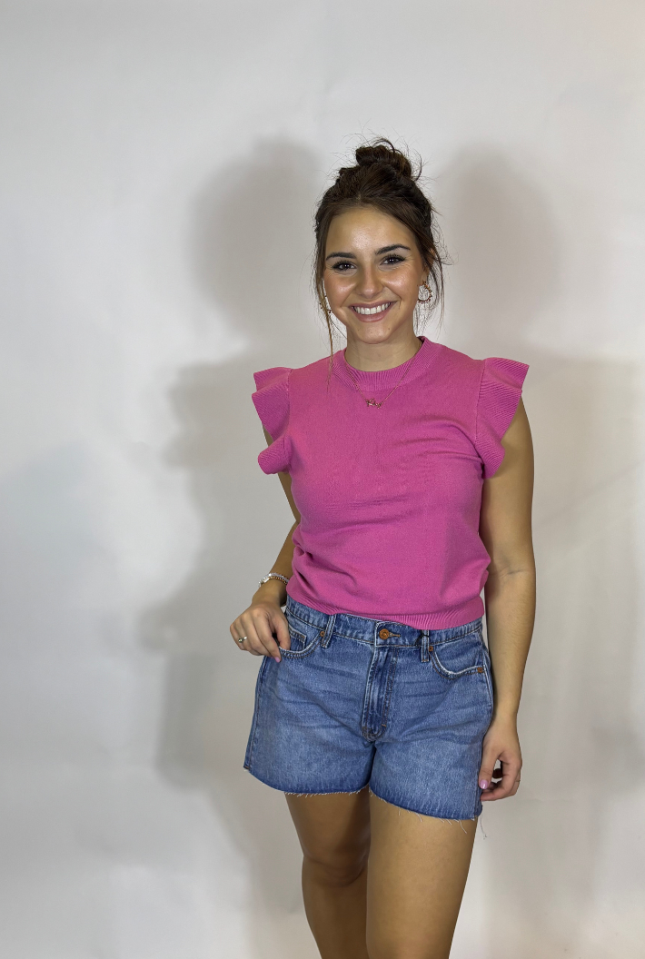 Flutter Butterfly Sweater