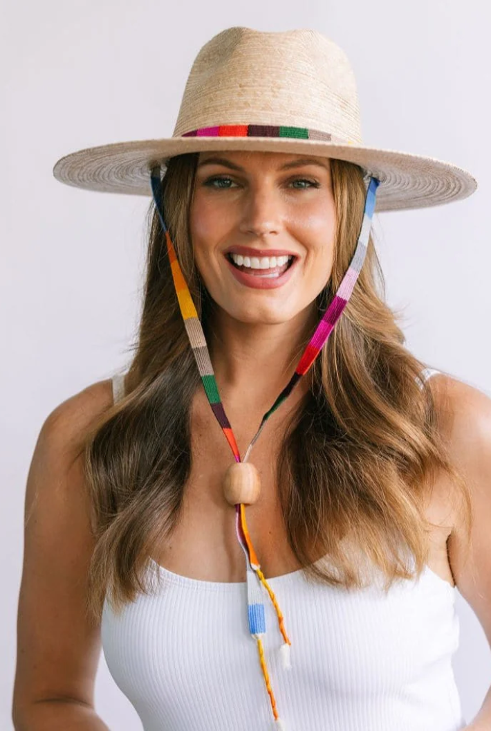 Rosita Rancher Palm Hat