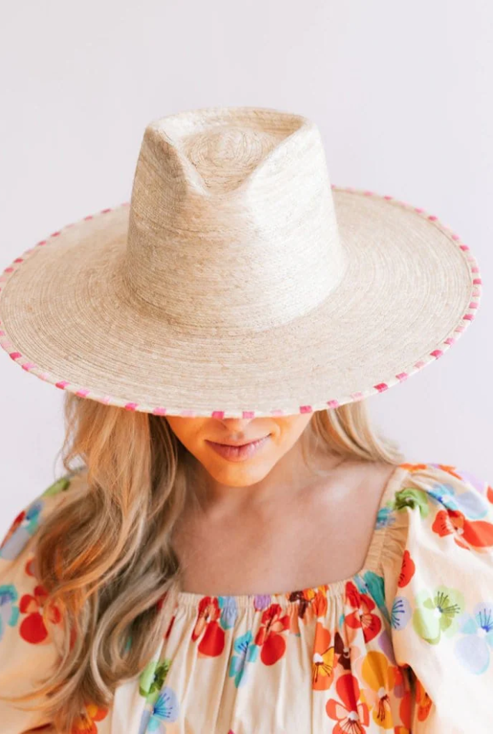 Adelina Palm Hat