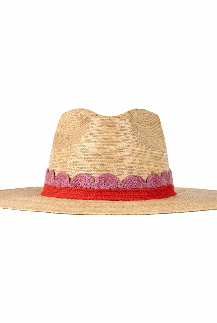 The Scalloped Hat