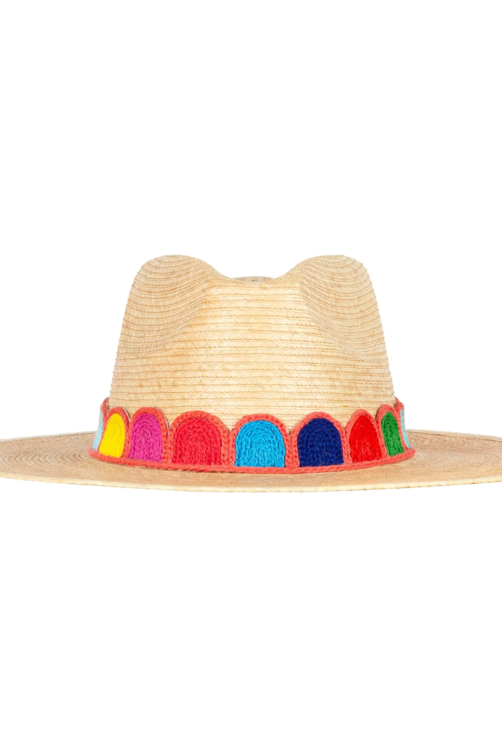 Kandy Crochet Palm Hat