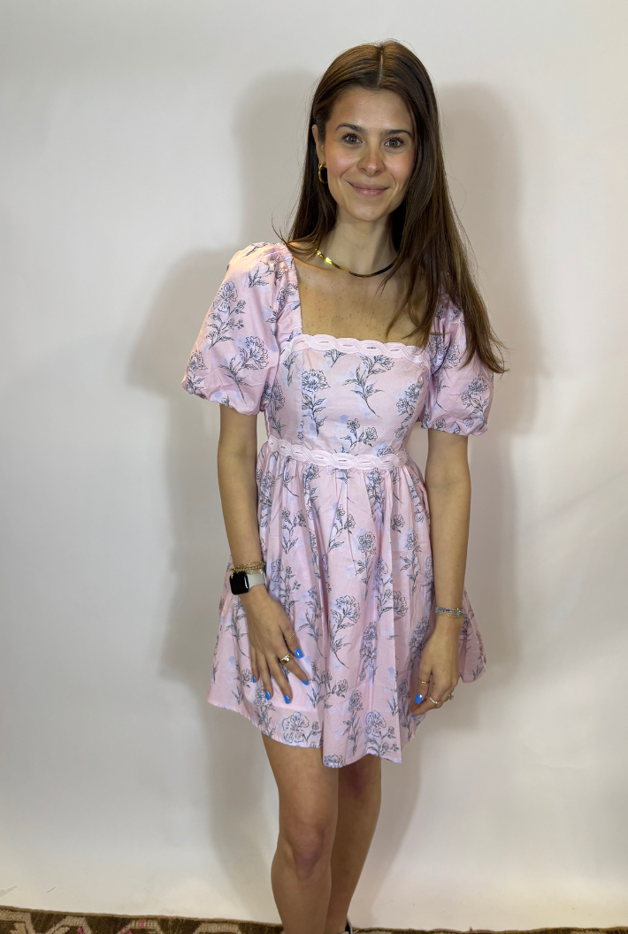 Emmaline Petal Dress