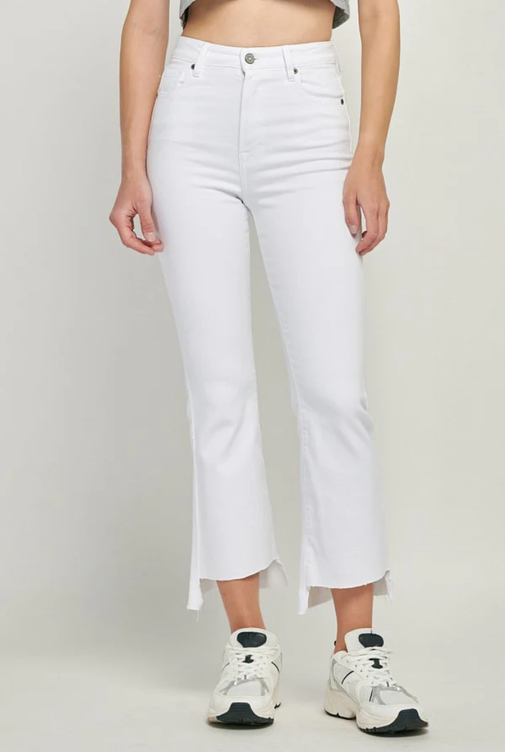 Happi Crop Flare w/ Step Hem