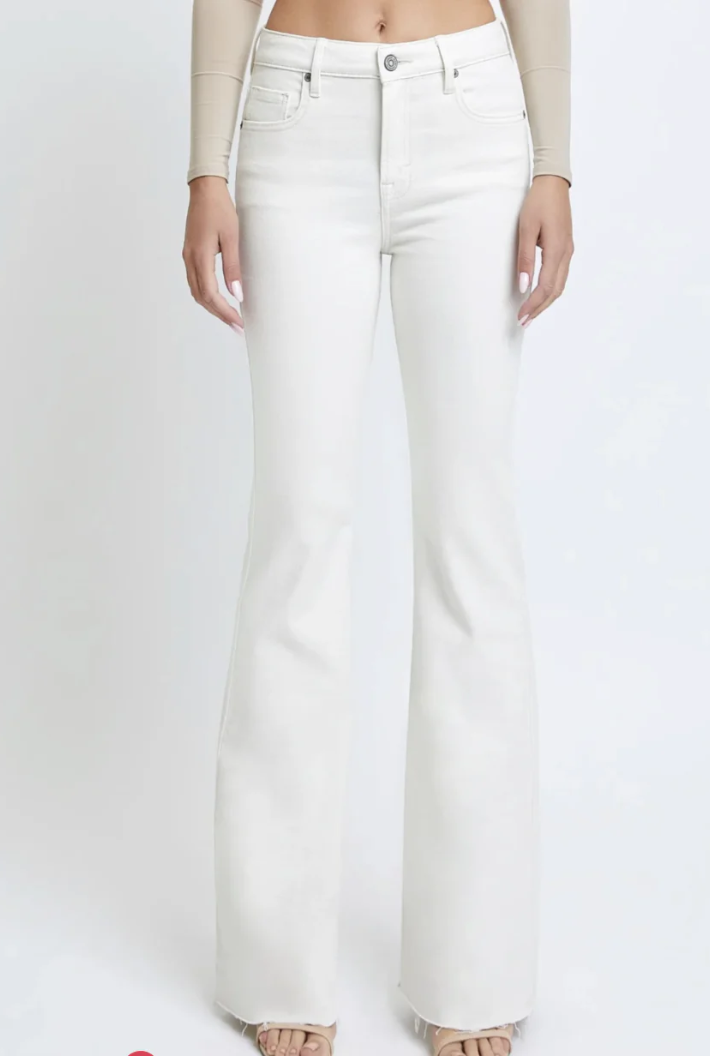 Happi High Rise Flare