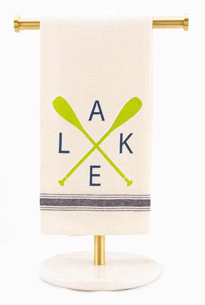 Lake Oar Hand towel
