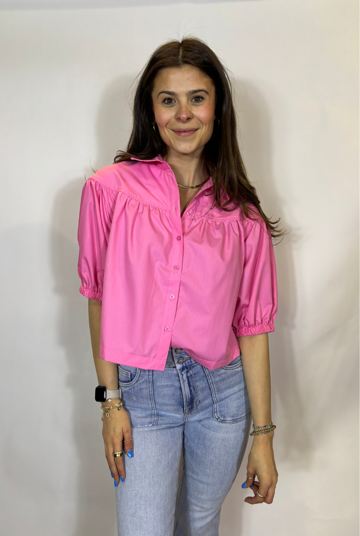 Strawberry Button Top