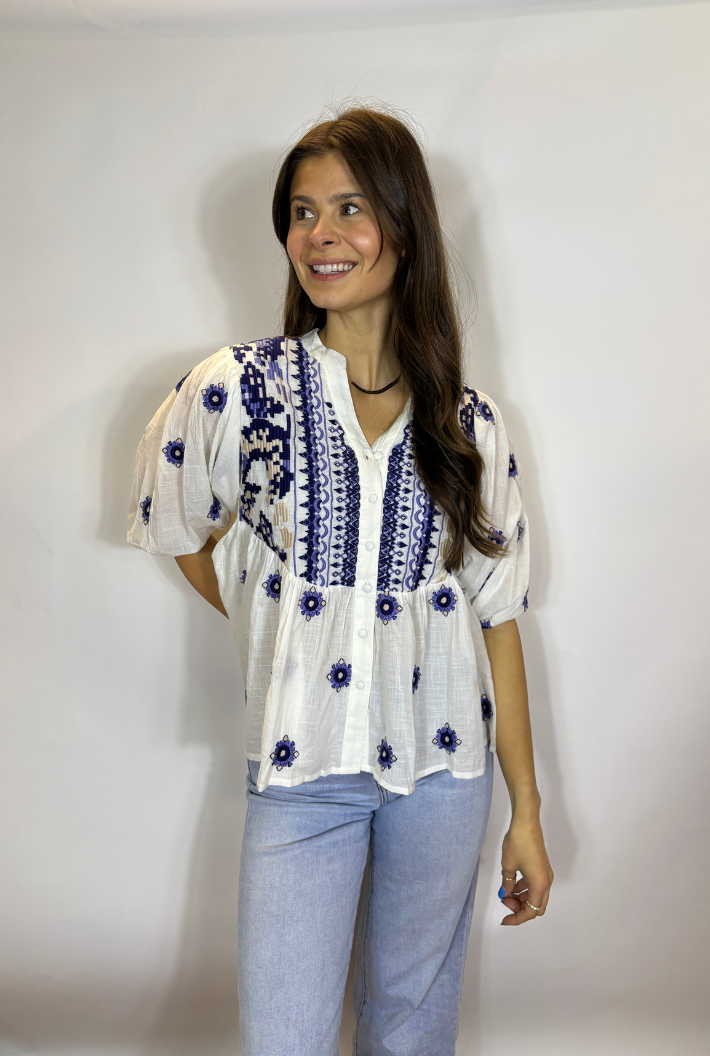 Paradise Blouse