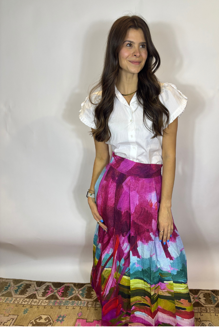 Milly Skirt-Bellamy Sunset