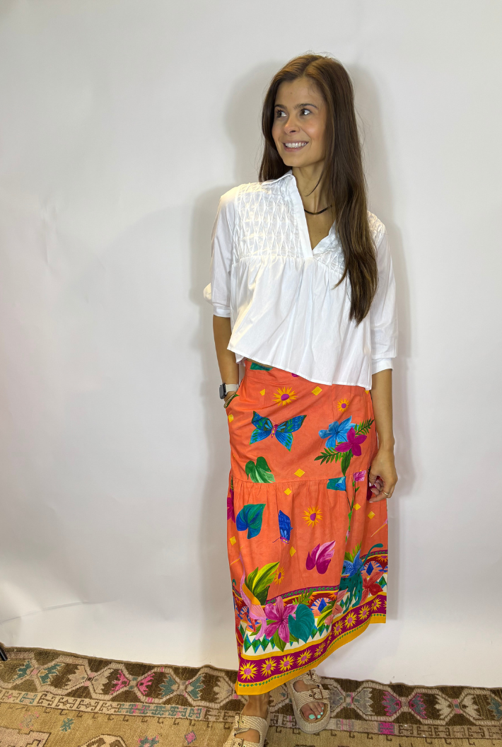 Ada Skirt- Garden Art